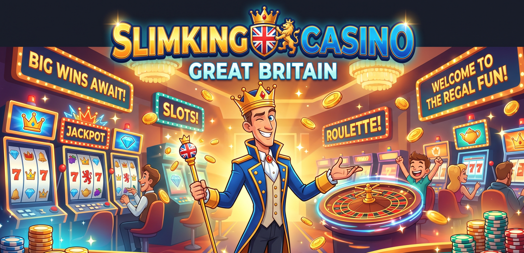 SlimKing Casino Hero Banner